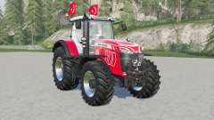 Massey Ferguson 8700-serieꚃ für Farming Simulator 2017