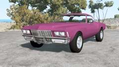 Buick Riviera (49487) 1971 v1.1 pour BeamNG Drive