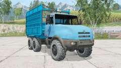 Camion à benne Ural-44202-0321-59 pour Farming Simulator 2015