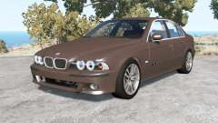 BMW M5 (E39) 2001 v1.18 pour BeamNG Drive
