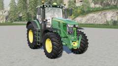 John Deere 6R-seᵳies pour Farming Simulator 2017