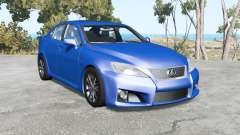 Lexus IS F (XE20) 2008 pour BeamNG Drive