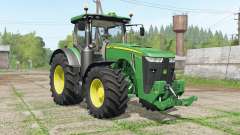 John Deere 8R-seꞧies für Farming Simulator 2017