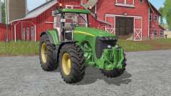 John Deere 8020-serieᵴ für Farming Simulator 2017