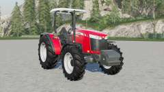 Massey Ferguson 4700-serieᵴ für Farming Simulator 2017