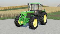 John Deere 3050-serieʂ pour Farming Simulator 2017