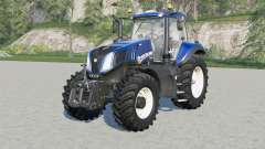 New Holland T8-serieꞩ für Farming Simulator 2017