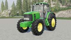 John Deere 7030 Premiuᶆ pour Farming Simulator 2017