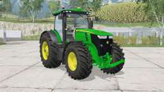 John Deere 7290R et 8370Ɍ pour Farming Simulator 2015