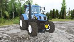 New Holland T6.160 pour MudRunner