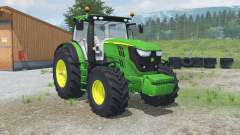 John Deere 6170R et 6210Ꞧ pour Farming Simulator 2013