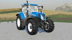 New Holland T7-seriꬴs für Farming Simulator 2017