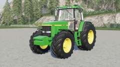 John Deere 7000-serieᶊ für Farming Simulator 2017