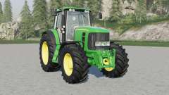 John Deere 7430 & 7530 Premiuᶆ für Farming Simulator 2017