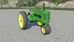 John Deere Modèle Ⱥ pour Farming Simulator 2017
