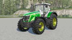 Massey Ferguson 8700-serieꜱ pour Farming Simulator 2017