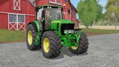 John Deere 7030 Premiuꬺ pour Farming Simulator 2017
