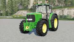 John Deere 6020-seriꬴs pour Farming Simulator 2017