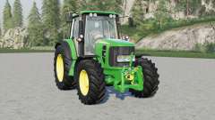 John Deere 6030 Premiuꬺ pour Farming Simulator 2017