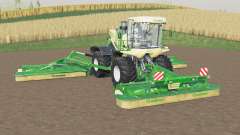 Krone BiG M pour Farming Simulator 2017