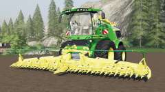 John Deere 9000i-serieᶊ für Farming Simulator 2017