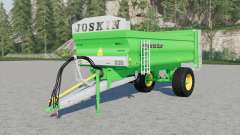Joskin Ferti-Cap 4008-9U & 5508-12U pour Farming Simulator 2017