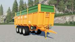 Dangreville dump trailers pour Farming Simulator 2017