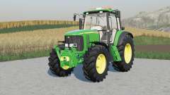 John Deere 6020-seriᶒs für Farming Simulator 2017