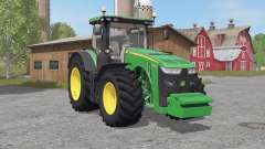 John Deere 8R-seɽies pour Farming Simulator 2017