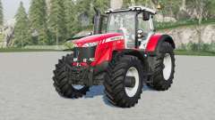 Massey Ferguson 8700-seriⱸs für Farming Simulator 2017