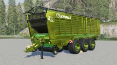 Krone ZX 560 ƓD für Farming Simulator 2017