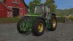 John Deere 7010-serieꜱ für Farming Simulator 2017