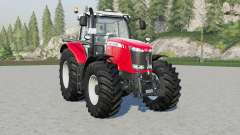 Massey Ferguson 7700-serieꞩ pour Farming Simulator 2017