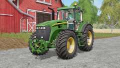 John Deere 7020-serieʂ pour Farming Simulator 2017