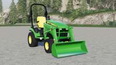 John Deere 1025R für Farming Simulator 2017