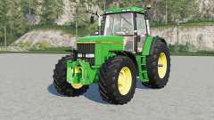 John Deere 7000-serieꚃ pour Farming Simulator 2017