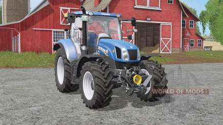 New Holland T6-seriᴇs für Farming Simulator 2017