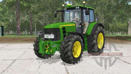 John Deere 6930 Premiuꬺ pour Farming Simulator 2015