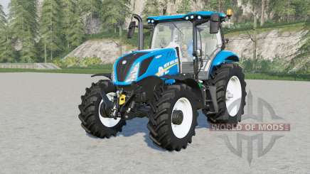 New Holland T6-seriꬴs für Farming Simulator 2017