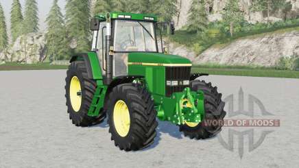 John Deere 7010-serieȿ pour Farming Simulator 2017