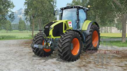 Claas Axioᶇ 950 pour Farming Simulator 2015