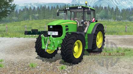 John Deere 7530 Premiuꝳ für Farming Simulator 2013