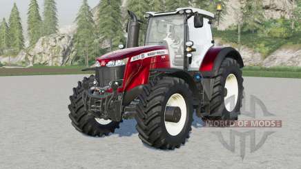 Massey Ferguson 8700S-serieᶊ pour Farming Simulator 2017