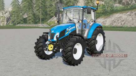 New Holland T4-serieʂ für Farming Simulator 2017