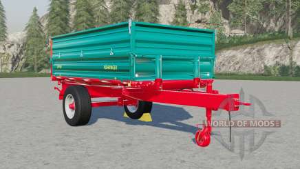 Single axle tipper trailer pour Farming Simulator 2017