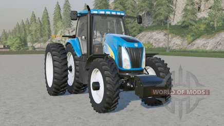 New Holland TG-serieᵴ für Farming Simulator 2017