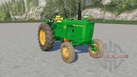 John Deere 4000-serieʂ pour Farming Simulator 2017
