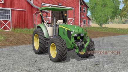 John Deere 5M-serieᶊ pour Farming Simulator 2017