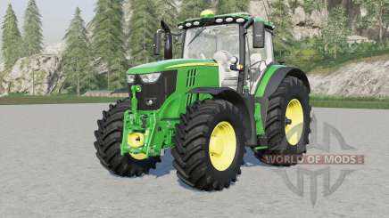 John Deere 6R-seᵲies für Farming Simulator 2017