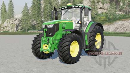 John Deere 6R-seᵲies pour Farming Simulator 2017